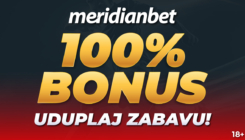 Dobro došao u Meridian: Uplati depozit i zgrabi 100% bonusa!