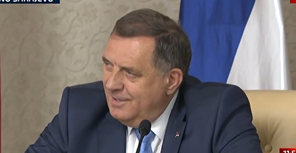 Dodik: "Prema žrtvama Srebrenice smo iskazali poštovanje"