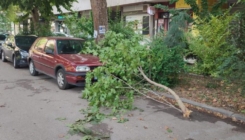 Nakon sinoćnjeg nevremena: Kantonalna uprava civilne zaštite TK imala dvije intervencije