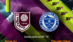 Utakmice Sarajeva i Željezničara u UEFA Konferencijskoj ligi ekskluzivno na MY TV