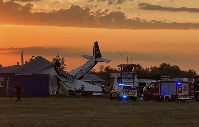 Poljska: U padu malog aviona poginulo pet, povrijeđeno osam osoba