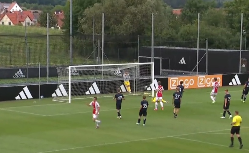 Benjamin Tahirović zabio prvi gol za Ajax