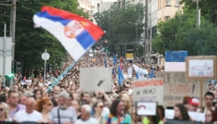 U Beogradu održan deseti protest "Srbija protiv nasilja"