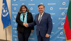 Bilateralni sastanak Brkića i predsjednice ECOSOC-a Lachezare Stoeve u New Yorku