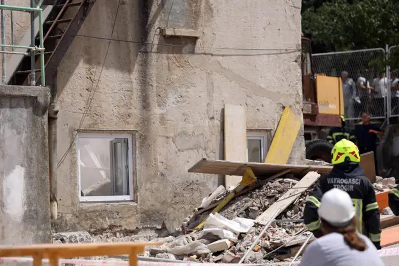 U ruševinama u hrvatskom brodogradilištu pronađen mrtav muškarac