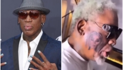 Dennis Rodman istetovirao lice djevojke na obraz: "Rekla sam mu da nije normalan"