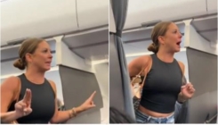Isprepadana djevojka upozoravala putnike da se u avion ukrcao čovjek koji nije stvaran