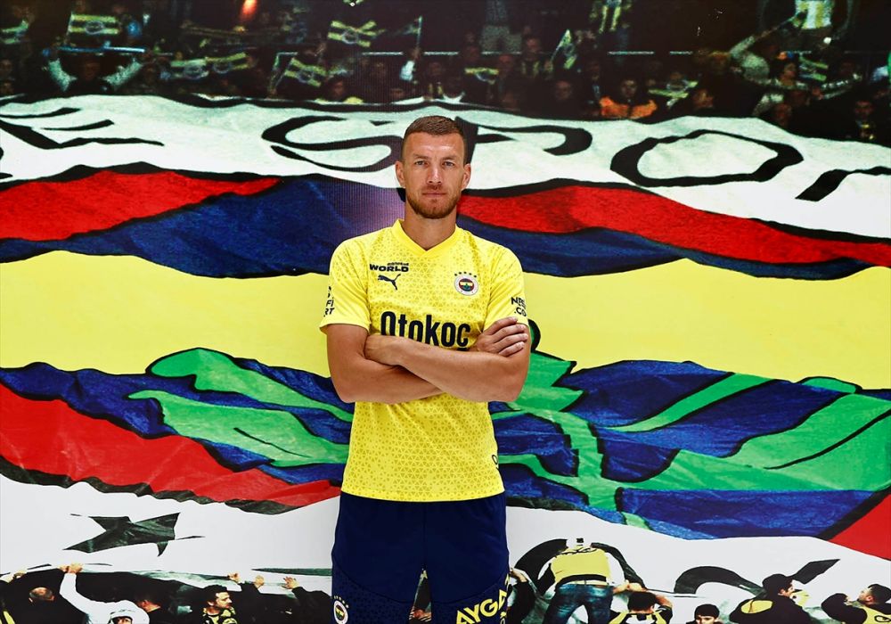 Džeko o Fenerbahceu: Došao sam u najveći turski klub, utakmice moramo pobjeđivati