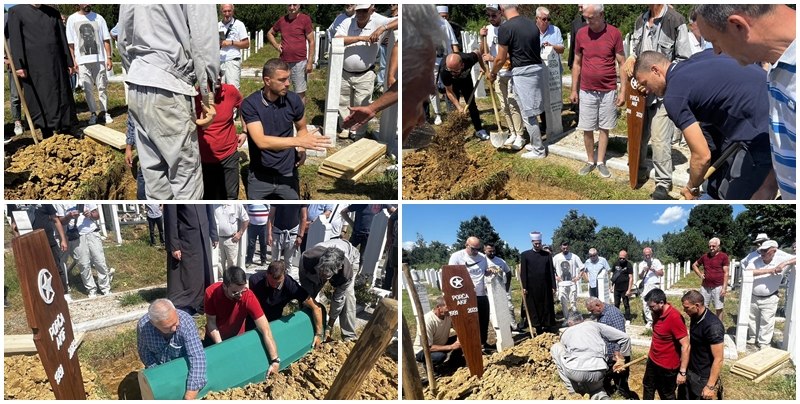 Džeko se oprostio od dede Akifa: "Dragi dedo, neka ti je vječni rahmet. El-Fatiha"