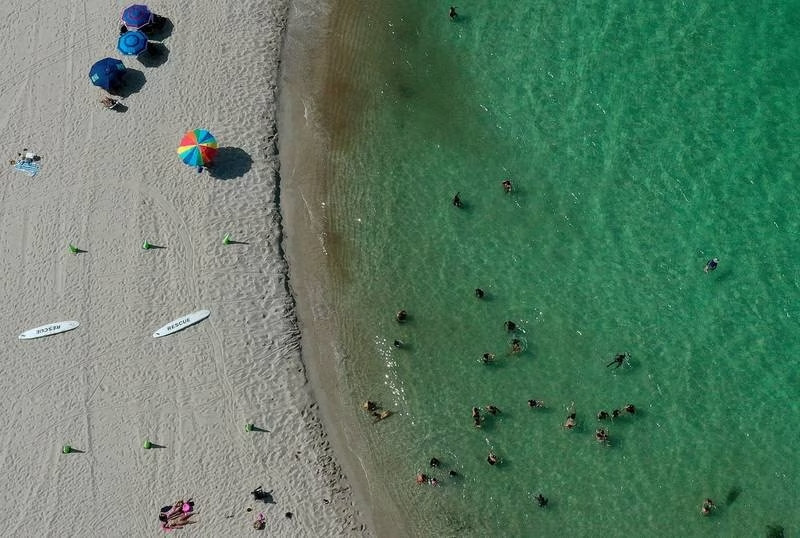 Temperatura vode u okeanu iznad 38 stepeni kod obala Floride