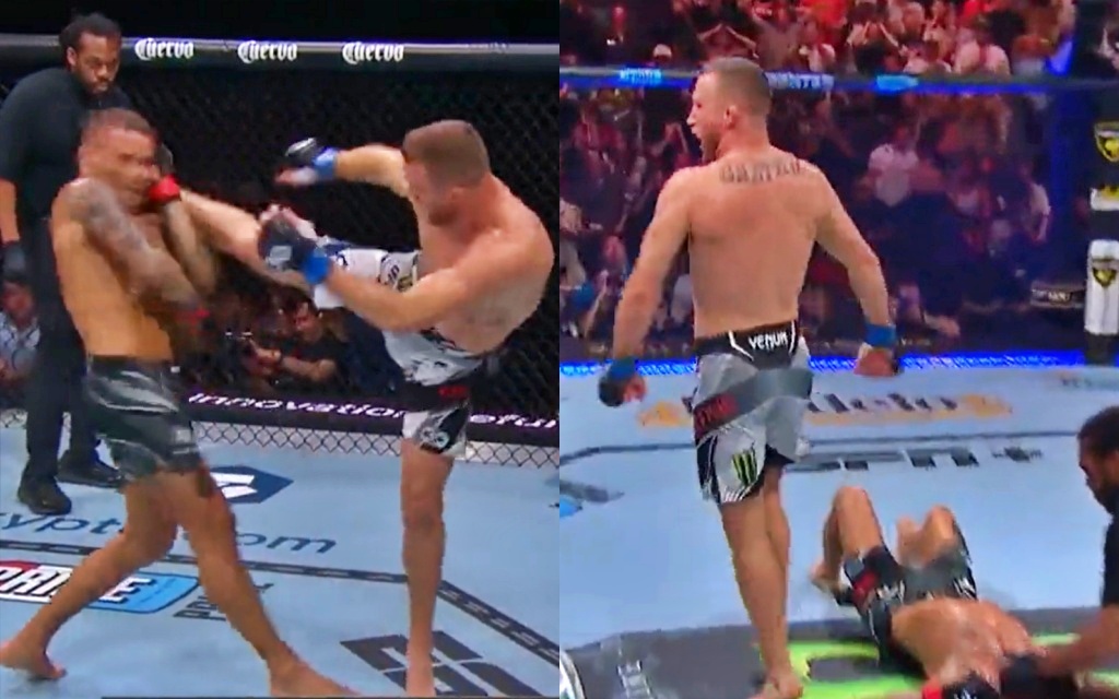 Gaethje novi BMF: Brutalno nokautirao Poiriera