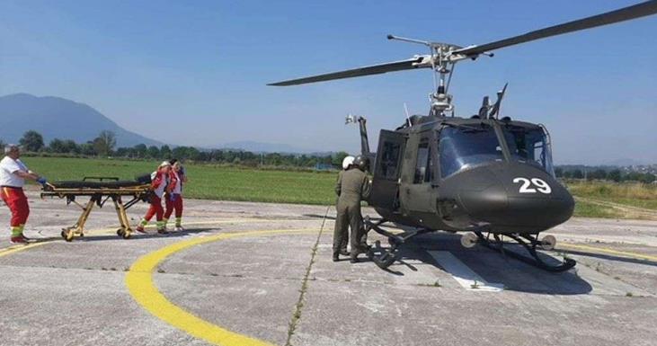 Ministar Helez nagradio posadu 2. helikopterskog skvadrona OS BiH