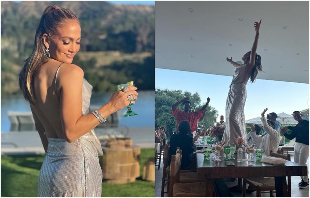 Od plesa na stolu do izdanja u kupaćem kostimu: Jennifer Lopez proslavila 54. rođendan