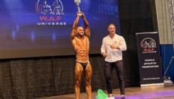 Bh. takmičar Josip Filipović svjetski prvak u bodybuildingu