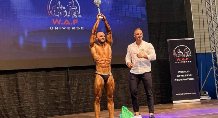 Bh. takmičar Josip Filipović svjetski prvak u bodybuildingu