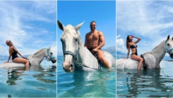 Kupanje s konjima je novi hit među turistima u Hrvatskoj