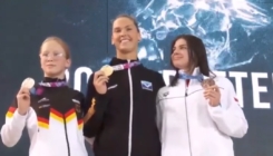 Lani Pudar uručena nova zlatna medalja na Evropskom juniorskom prvenstvu