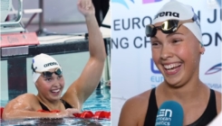 Lana Pudar nakon osvojenog drugog zlata: Moj cilj je da završim takmičenje sa tri zlatne medalje