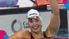 Lana Pudar superiorno prošla u finale utrke na 200 metara delfin na SP-u u Japanu