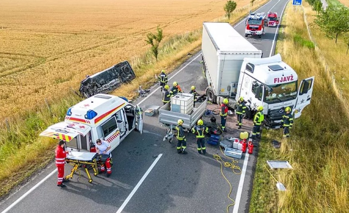 Vozač iz BiH učestvovao u teškom sudaru kod Linza