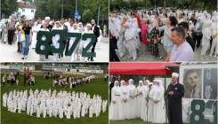 I ove godine u Lukavcu organizovan performans za Srebrenicu