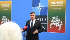 Milanović na samitu NATO-a: 'Za mene je važnije šta se događa u BiH nego šta se događa u Ukrajini'