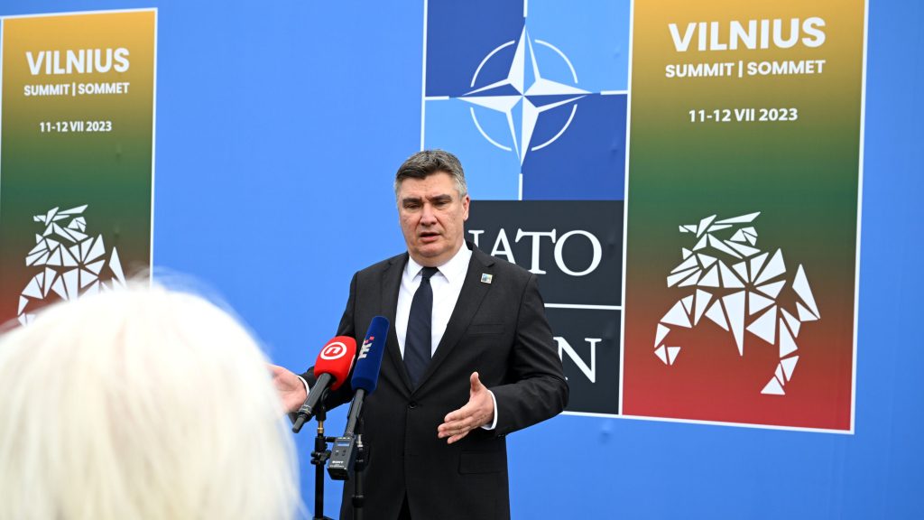 Milanović na samitu NATO-a: 'Za mene je važnije šta se događa u BiH nego šta se događa u Ukrajini'