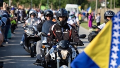 Više od 700 učesnika Moto-maratona stiglo u Potočare