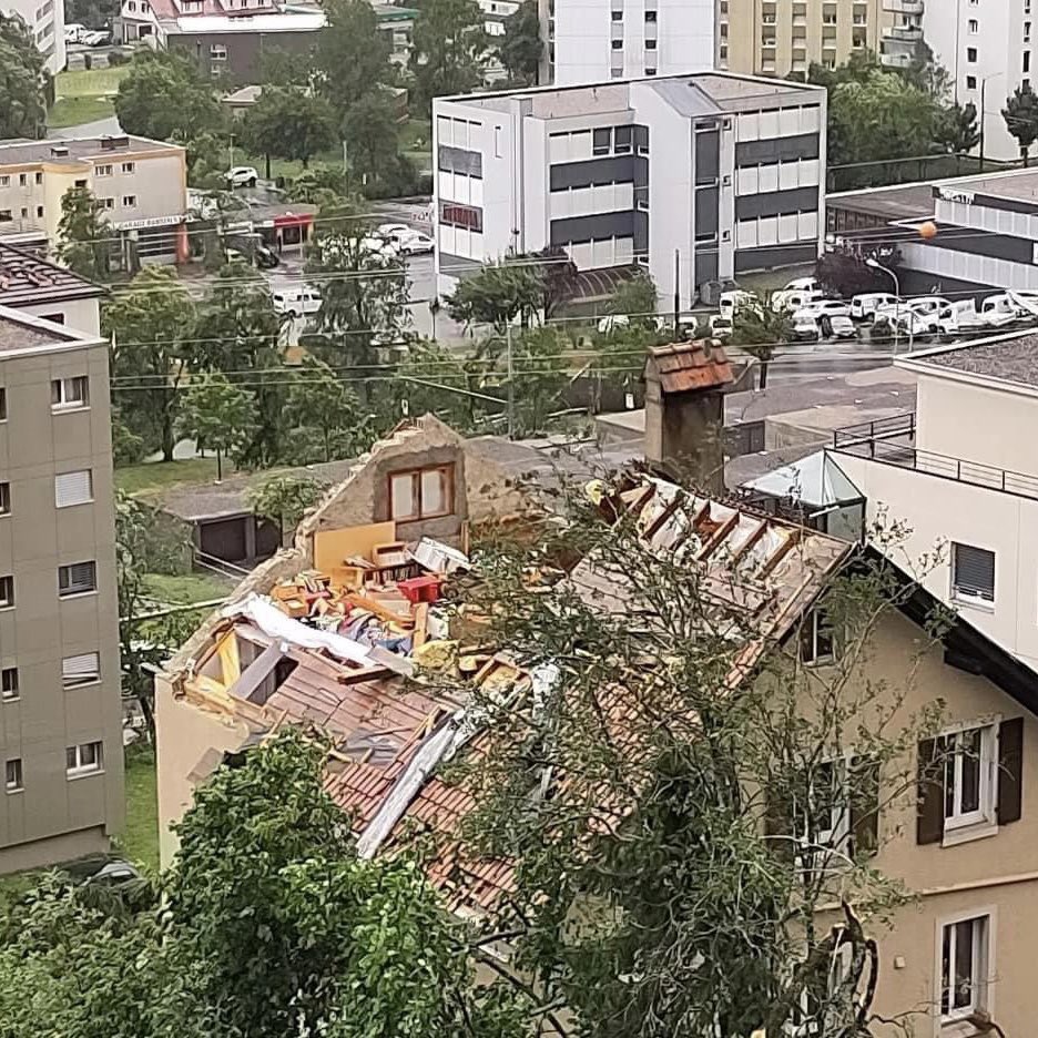 Snažna oluja pogodila Švicarsku: Poginula jedna, povrijeđeno više osoba