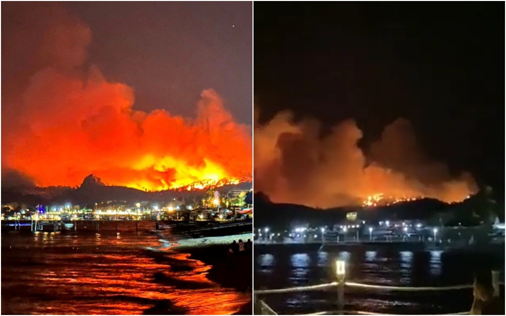 U Turskoj i dalje traje borba sa požarima u Antalijskoj regiji