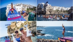 Polovina sezone: Heslop i Iffland najbolji na Red Bull Cliff Divingu u Italiji