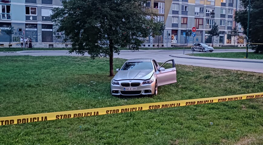 Uhapšen maloljetnik koji je sinoć BMW-om udario dvije djevojke