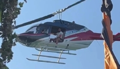Sarajevski reper nastup na Zrću najavio pojavivši se iznad publike u helikopteru