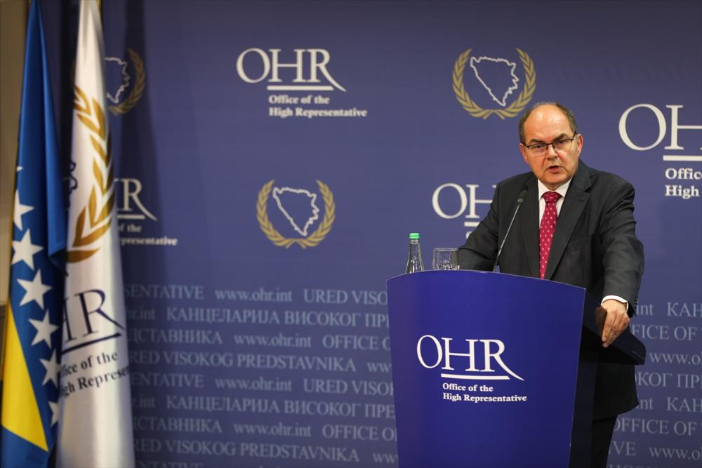 Oglasio se OHR o novim sankcijama za zvaničnike iz RS-a