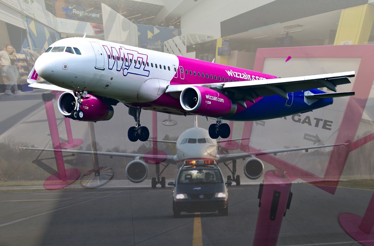 Od danas Wizz Air nema bazu u Tuzli