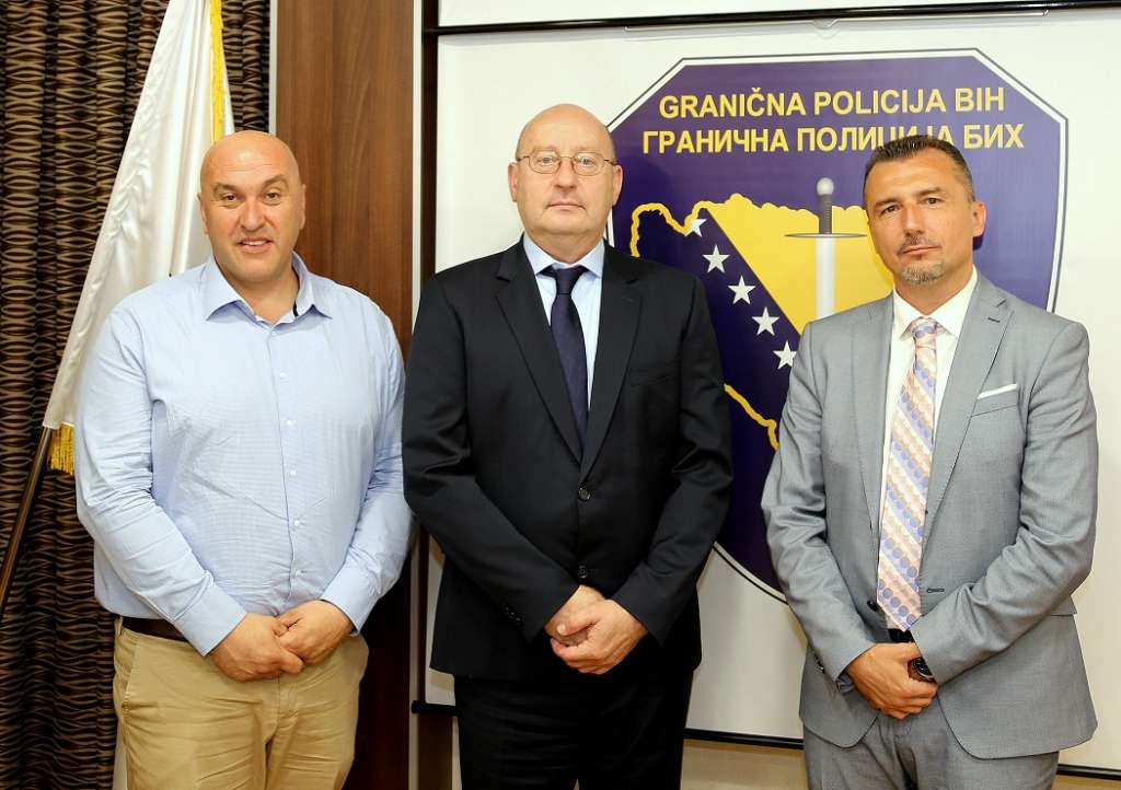 UNDP uručio opremu Graničnoj policiji BiH vrijednu više od 375 000 KM