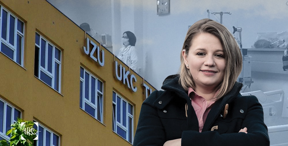 Amra Nadarević-Vodenčarević: Uslov za opstanak UKC Tuzla je njegova depolitizacija