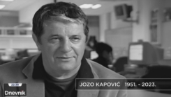 Umro novinar i urednik HTV-a Jozo Kapović