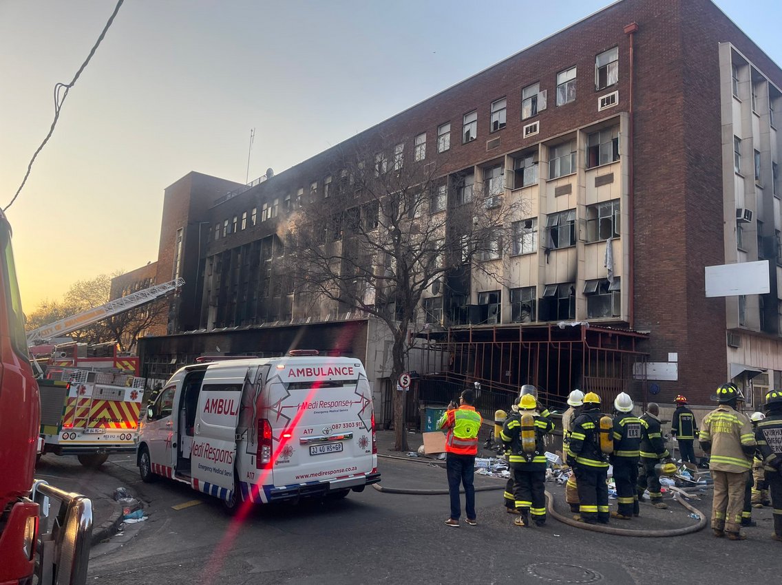 Najmanje 58 poginulih u požaru u zgradi u Johannesburgu