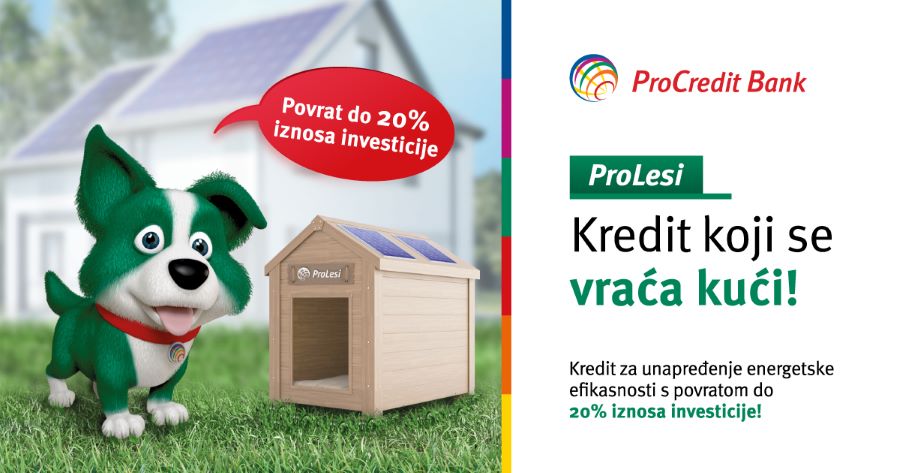 Kredit koji se vraća kući: Jeste li vidjeli ProLesija?