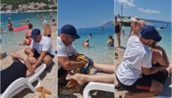 Ne odmara ni na moru: Admir iz Vogošće "lomi tijela" i na plažama