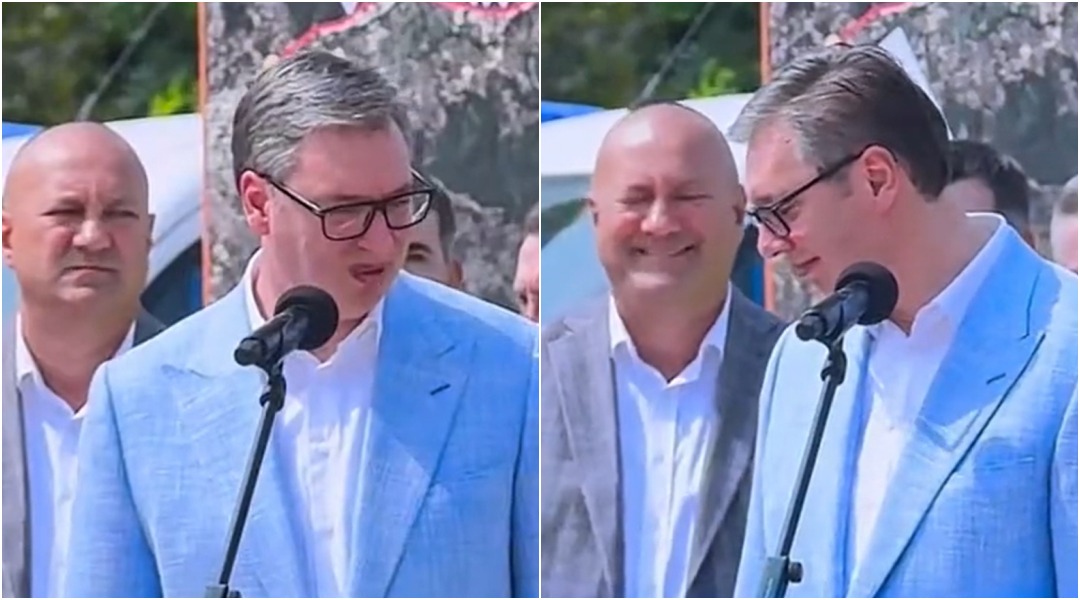 Vučićev lapsus izazvao smijeh, oglasio se i Tadić: Mičite muftije od njega, pogotovo kad je gladan