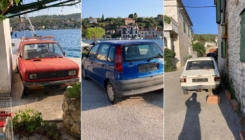 Dalmatinski otok postao groblje automobila