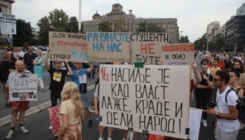 U Beogradu održan 16. protest građana "Srbija protiv nasilja"