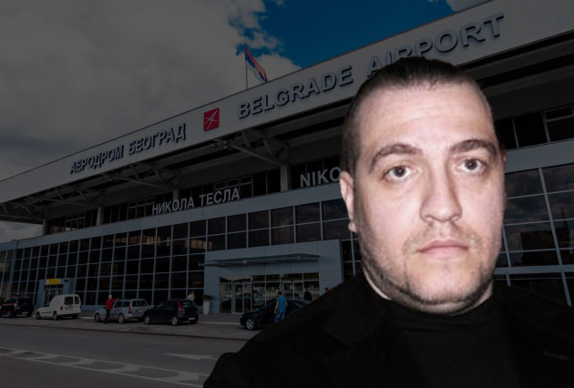 Na beogradskom aerodromu uhapšen Damir Mehić Bibi