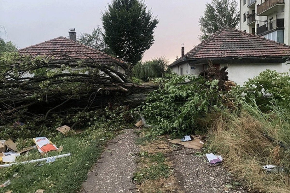 Milionska šteta od olujnog nevremena u Bijeljini