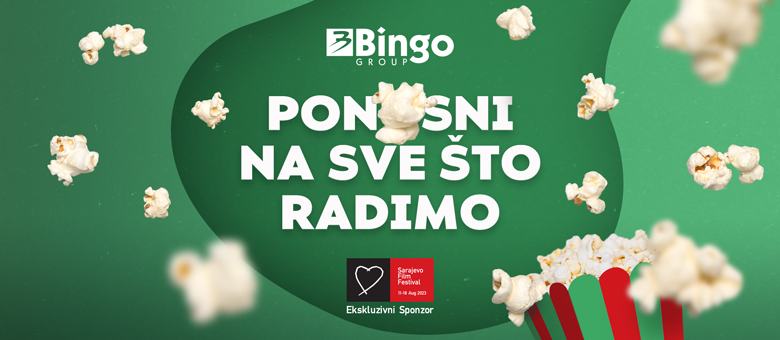 Bingo Group dovodi Sarajevo Film Festival u Tuzlu