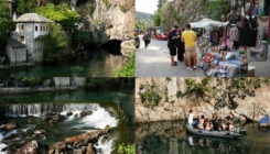 Bh. turistički biser Blagaj: Tekija, Buna, utvrda, vile s bazenima...