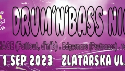 Drum and bass night u Zlatarskoj ulici