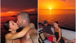 Razgolićeni Beckham i poljubac slavnog para: Victoria podijelila trenutke iz Hrvatske